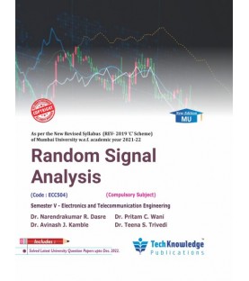 Random Signal Analysis Sem 5 E&TC Engineering | Techknowledge Publication | Mumbai University