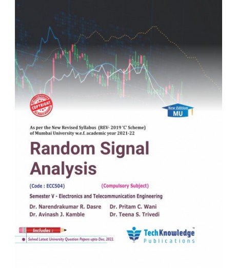 Random Signal Analysis Sem 5 E&TC Engineering | Techknowledge Publication | Mumbai University