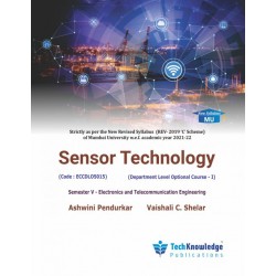 Sensor Technology Sem 5 E&TC Engineering | Techknowledge