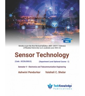 Sensor Technology Sem 5 E&TC Engineering | Techknowledge Publication | Mumbai University