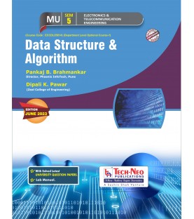Data Structure and Algorithm Sem 5 E&TC Engineering | Tech-Neo Publication | Mumbai University
