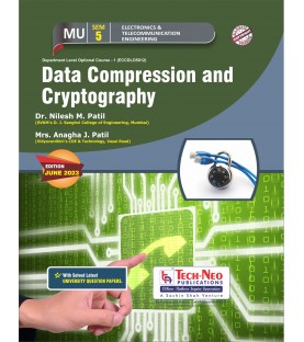 Data Compression and Cryptography Sem 5 E&TC Engineering | Tech-Neo Publication | Mumbai University