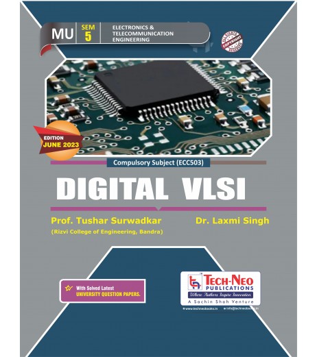 Digital VLSI Sem 5 E&TC Engineering | Tech-Neo Publication | Mumbai University