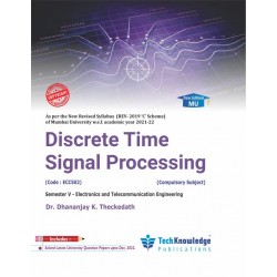 Discrete Time Signal Processing Sem 5 E&TC Engineering |
