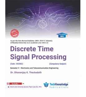Discrete Time Signal Processing Sem 5 E&TC Engineering | Techknowledge Publication | Mumbai University