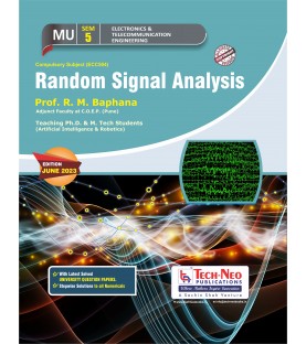 Random Signal Analysis Sem 5 E&TC Engineering | Tech-Neo Publication | Mumbai University