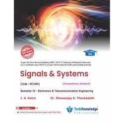Signal And System Sem 4 E&TC Techknowledge Publication|