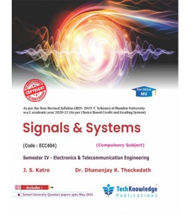 Signal And System Sem 4 E&TC Techknowledge Publication| Mumbai University 