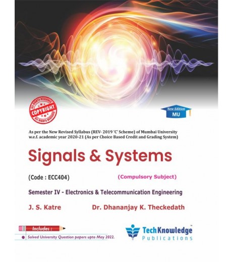 Signal And System Sem IV E&TC Techknowledge Publication Sem 4 E&TC Engg - SchoolChamp.net