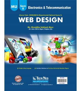 Web Design Sem 8 E &TC Engineering Techneo Publication | Mumbai University