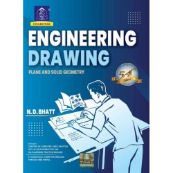Engineering Drawing By N. D. Bhatt| Latest Edition