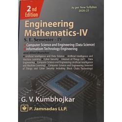 Engineering Mathematics 4 by Kumbhojkar Computer Engineering Sem 4