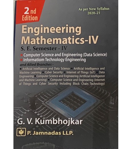 Engineering Mathematics 4 by Kumbhojkar Computer Engineering Sem 4 Sem 4 Comp. Engg - SchoolChamp.net
