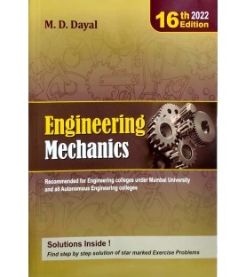 Engineering Mechanics by M D Dayal| Latest Edition