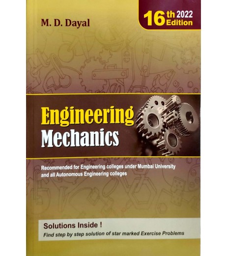 Engineering Mechanics by M D Dayal| Latest Edition