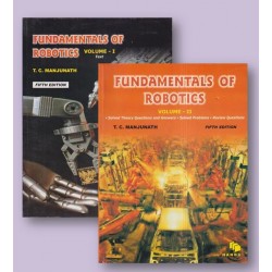 Fundamentals Of Robotics By Manjunath Volume-I &II |Latest Edition