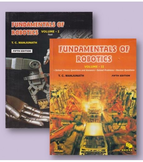 Fundamentals Of Robotics By Manjunath Volume-I &II |Latest Edition