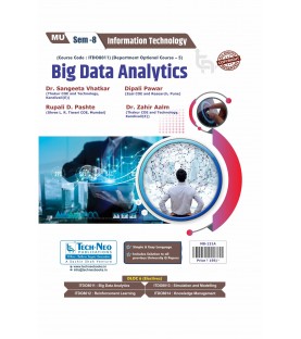 Big Data Analytics Sem 8 IT Engg Techneo Publication