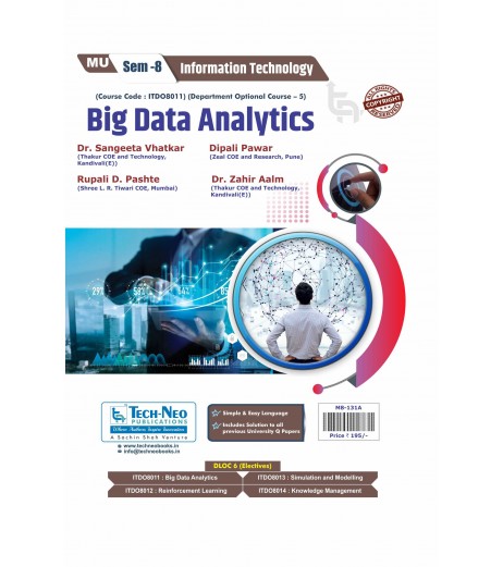 Big Data Analytics Sem 8 IT Engg Techneo Publication