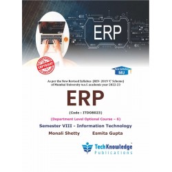 Enterprise Resource Planning (ERP) Final year Sem 8 IT Engg