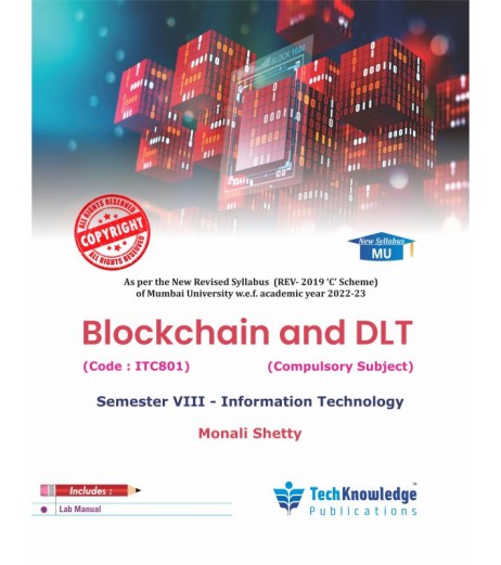 Blockchain and DLT  Final year Sem 8 IT Engg Techknowledge Publication