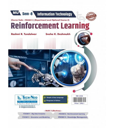 Reinforcement Learning  Final year Sem 8 IT Engg Tech-Neo Publication