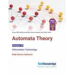 Automata Theory Sem 3 IT Engg Techknowledge Publication |