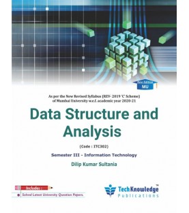 Data Structure and Analysis Second Year Sem 3 IT Engg Techknowledge Publication