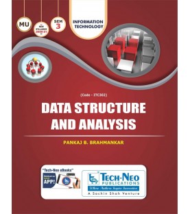 Data Structure and Analysis Second Year Sem 3 IT Engg Techneo Publication