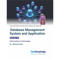 Database Management System And Application  Sem 3 IT Engg