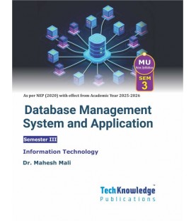 Database Management System And Application  Sem 3 IT Engg Techknowledge Publication | NEP 2020