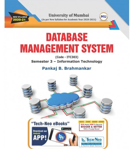 Database Management Systems Second Year Sem 3 IT Engg Techneo Publication
