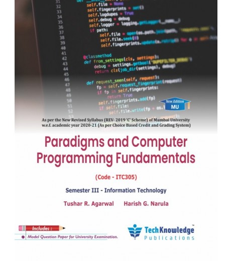 Paradigms and Computer Programming Fundamentals Second Year Sem 3 IT Engg Techknowledge Publication