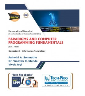 Paradigms and Computer Programming Fundamentals Second Year Sem 3 IT Engg Techneo Publication