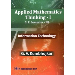 Applied Mathematics Thinking-I By Kumbhojkar Information Technology Engineering Sem 3 | NEP 2020
