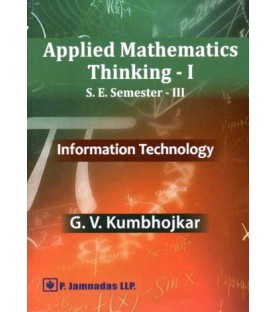 Applied Mathematics Thinking-I By Kumbhojkar Information Technology Engineering Sem 3 | NEP 2020