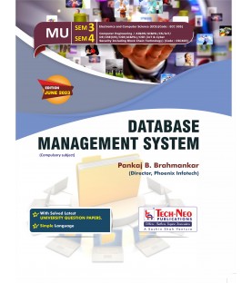 Database Management Systems  Sem 3 IT Engg Techneo Publication| Mumbai University 