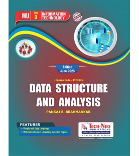Data Structure and Analysis  Sem 3 IT Engg Techneo Publication | Mumbai University 