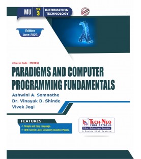 Paradigms and Computer Programming Fundamentals Sem 3 IT Engg Techneo Publication| Mumbai University 