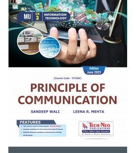 Principle of Communication  Sem 3 IT Engg Techneo Publication| Mumbai University 