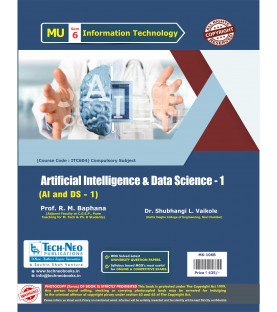 Artificial Intelligence & Data Science-1 Sem 6 IT Engg Tech-Neo Publication | Mumbai University 