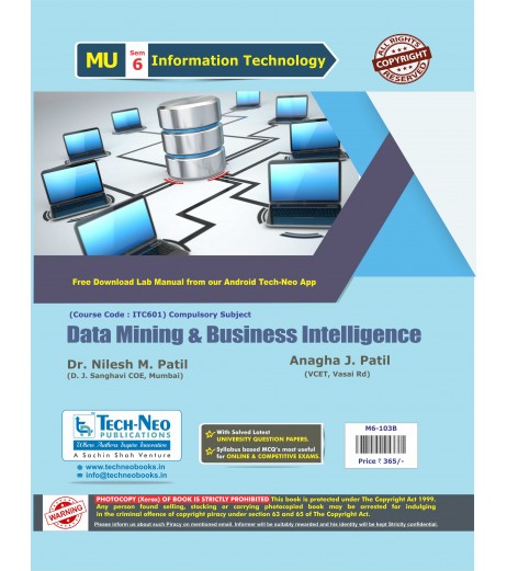 Data Mining & Business Intelligence Sem 6 IT Engg TechNeo Publication