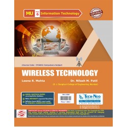 Wireless Technology  Sem 6 IT Engg Tech-Neo Publication |