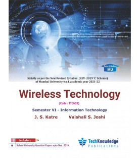 Wireless Technology  Sem 6 IT Engineering Tech-knowledge Publication | Mumbai University