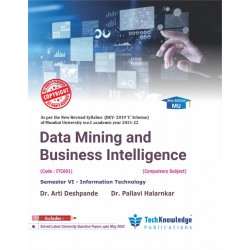 Data Mining and Business Intelligence Sem 6 IT Engineering