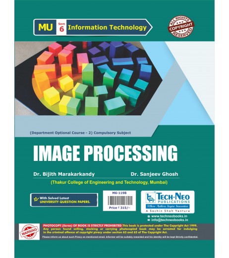 Image Processing Sem 6 IT Engg Tech-Neo Publication | Mumbai University