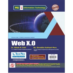 Web X.O Sem 6 IT Engg Tech-Neo Publication | Mumbai