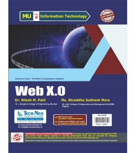 Web X.O Sem 6 IT Engg Tech-Neo Publication | Mumbai University 