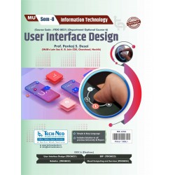 User Interface Design Sem 8 IT Engg Techneo Publication