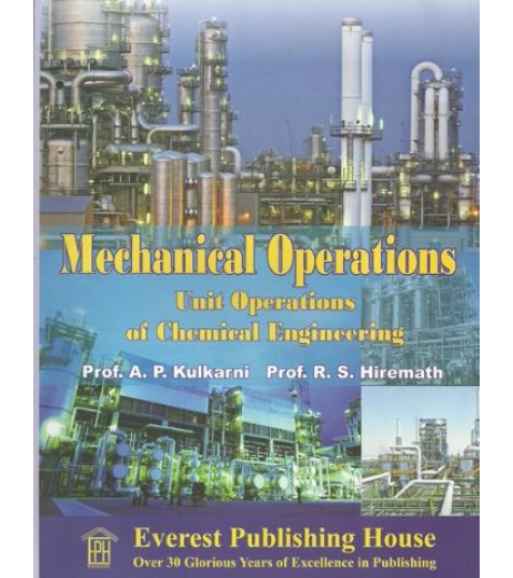 Mechanical Operations Everest Publishing House